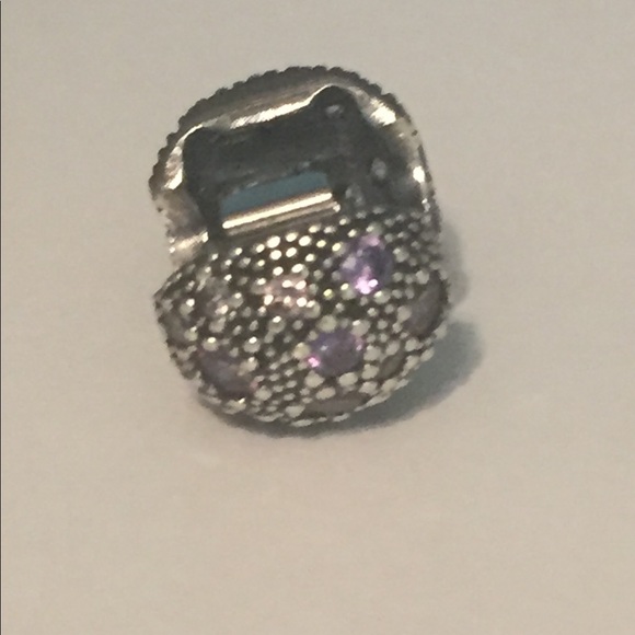 Pandora Purple Gems Clip - Picture 2 of 2